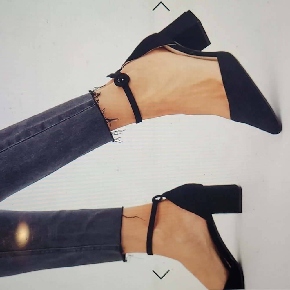 Raid Rumie women's black heels. Size 6